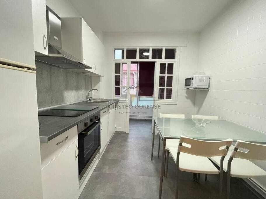 Ferienwohnung O Cuarto De Abastos Ourense Exterior foto