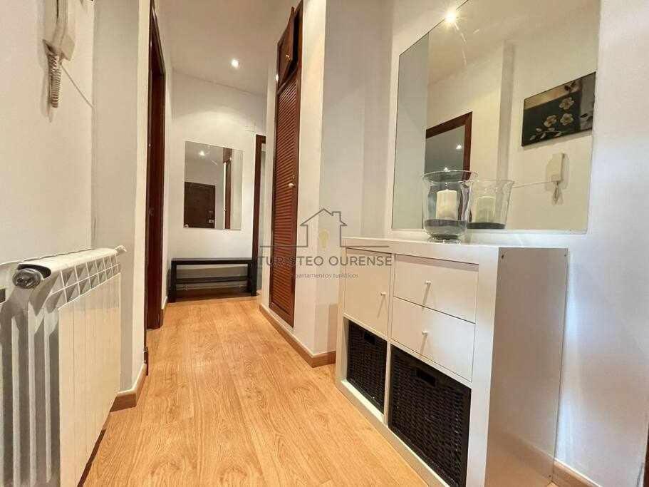 Ferienwohnung O Cuarto De Abastos Ourense Exterior foto